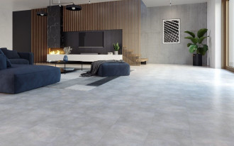 Betonowa, ciepła podłoga? Z panelami winylowymi to jest możliwe