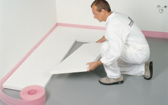 Dobór styropianu pod ogrzewanie podłogowe