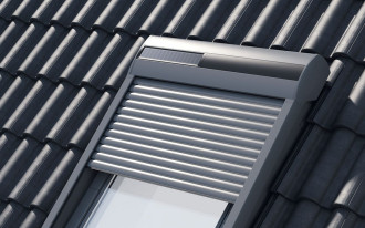 Solarna roleta zewnętrzna Dakea SSR