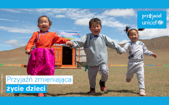 CREATON Polska sp. z o.o. dołącza do programu "Przyjaciel UNICEF"