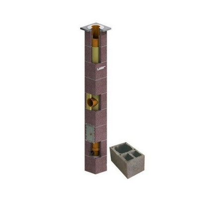 Komin systemowy ceramiczny LEIER 9 m fi200