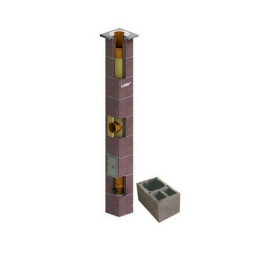 Komin systemowy ceramiczny LEIER 9 m fi200