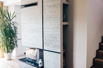 Płyty z betonu architektonicznego Creative Concrete od Luxum®