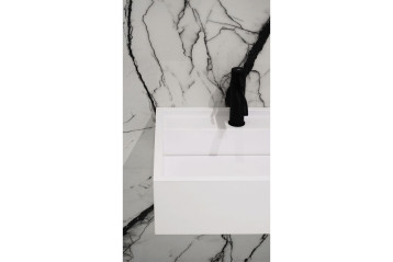 Umywalka Luxum® z odpływem liniowym