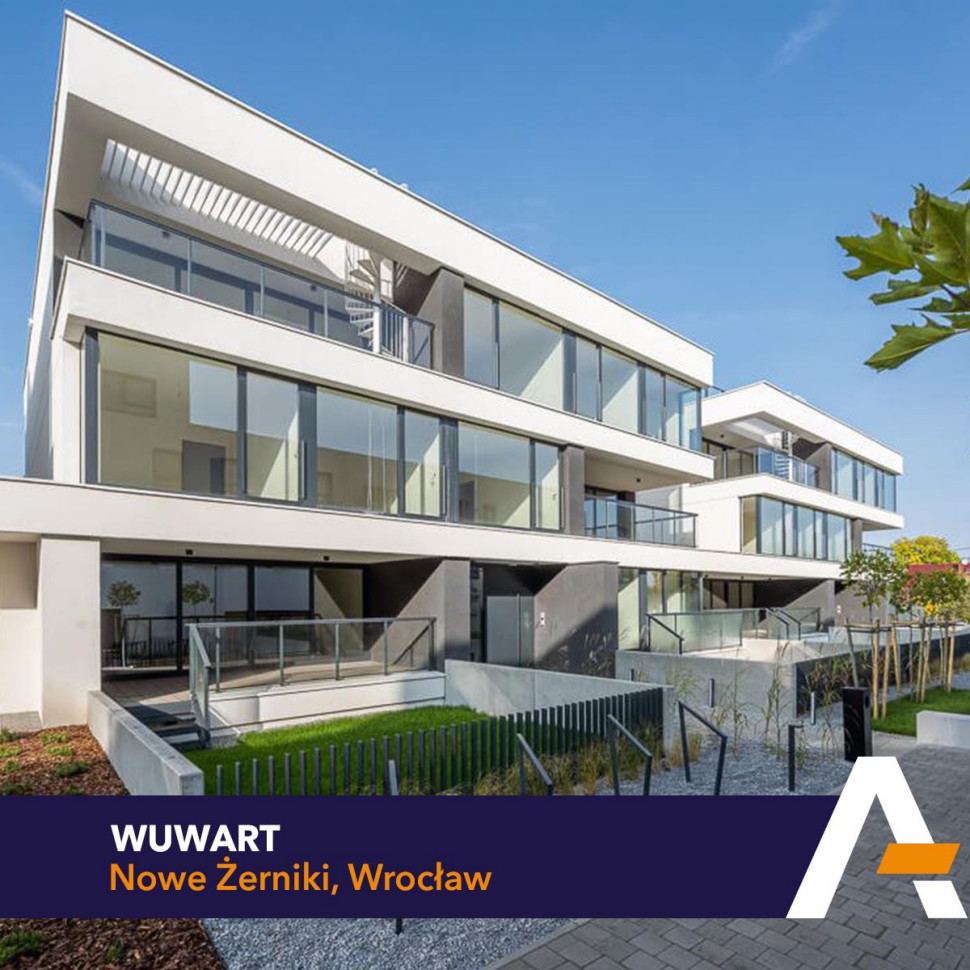 Osiedle WUWART na wrocławskich Nowych Żernikach