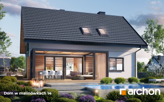 Tani w budowie i komfortowy dom dla rodziny! Poznaj ten projekt ARCHON+