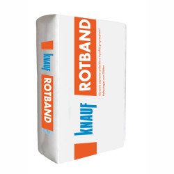 Knauf Rotband Ręczny tynk gipsowy o zwiększonej przyczepności