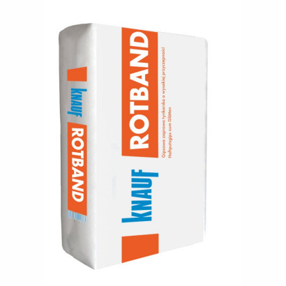 Knauf Rotband Ręczny tynk gipsowy o zwiększonej przyczepności