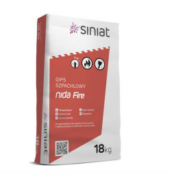 Gips szpachlowy NIDA Fire