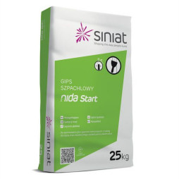 Gips szpachlowy NIDA Start