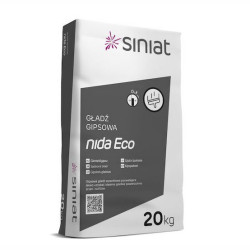 Gipsowa gładź szpachlowa NIDA Eco