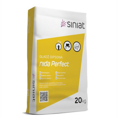Gładź gipsowa NIDA Perfect