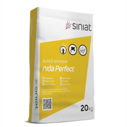 Gładź gipsowa NIDA Perfect