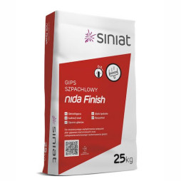 Gips szpachlowy NIDA Finish
