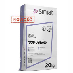 Gładź gipsowa NIDA Optima