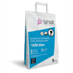 Gips szpachlowy NIDA Max