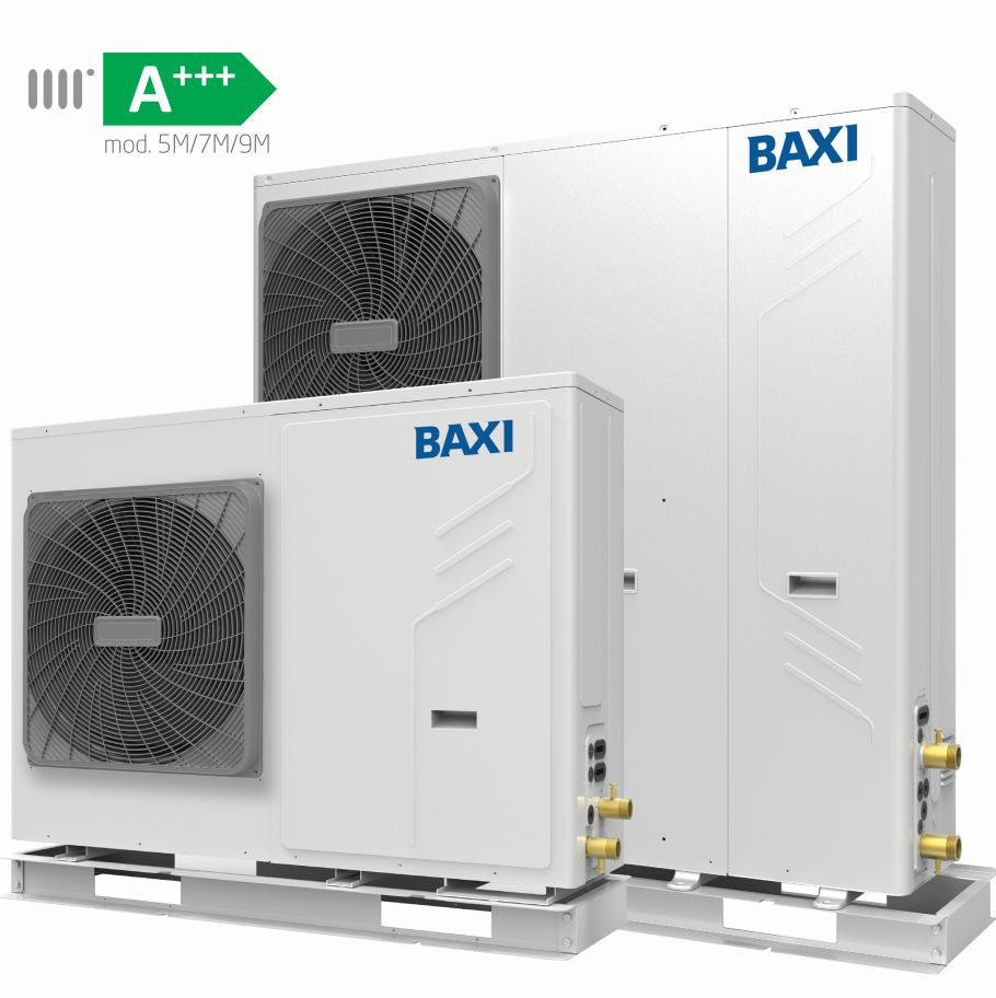 Auriga to pierwsze urządzenie z segmentu pomp ciepła w ofercie marki Baxi