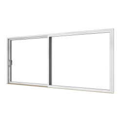 ECO LINE ALU drewniane drzwi balkonowe przesuwne