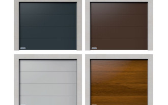 Bramy garażowe GERDA: TREND, PRESTIGE / PRESTIGE PLUS