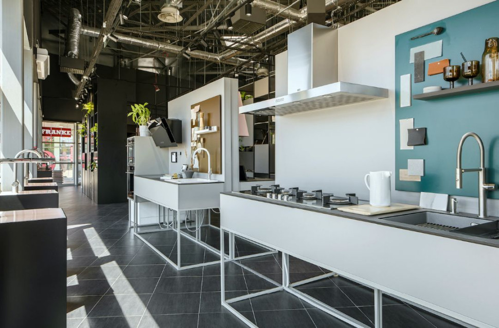 Firmowy Showroom Franke
