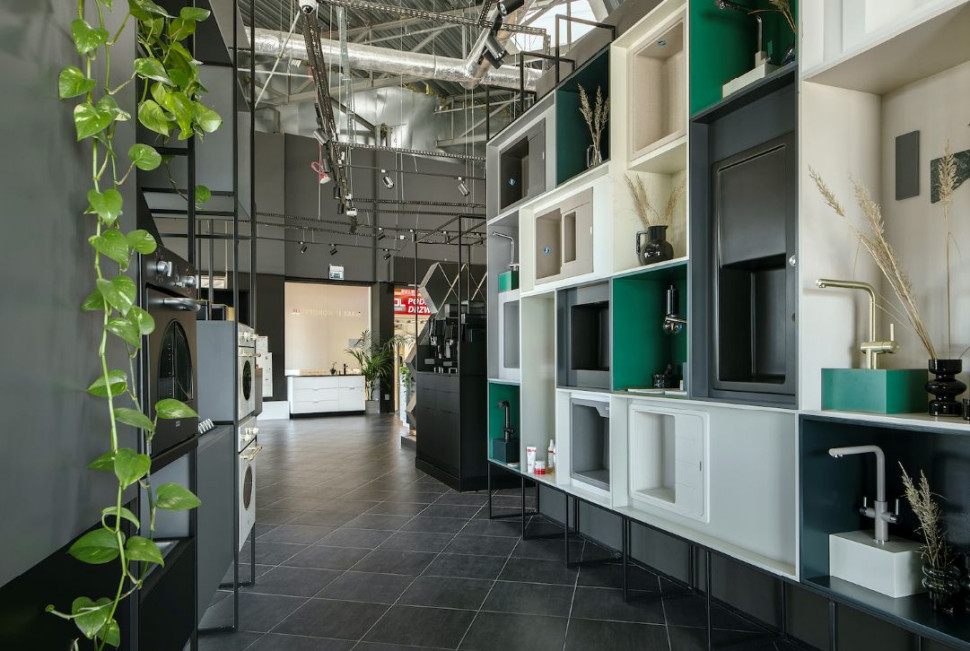 Firmowy Showroom Franke