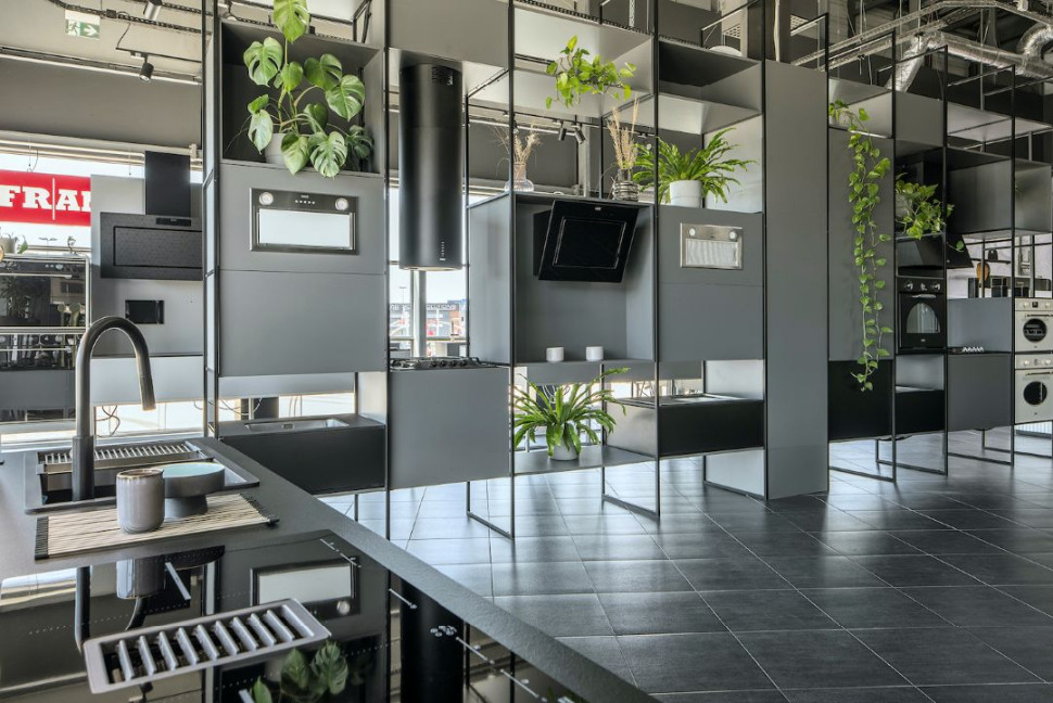 Firmowy Showroom Franke