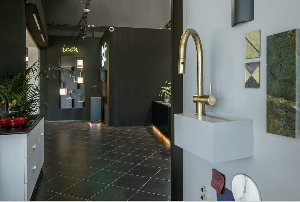 Firmowy Showroom Franke