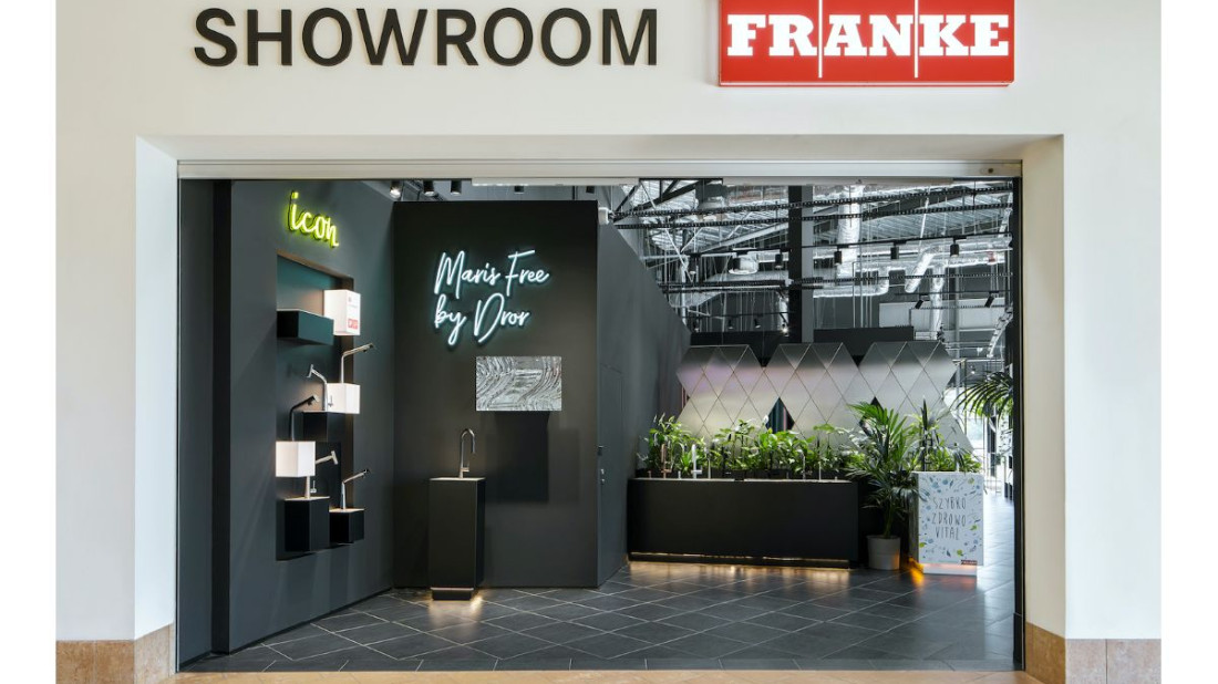 Firmowy Showroom Franke