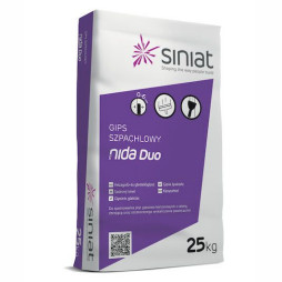 Gips szpachlowy NIDA Duo
