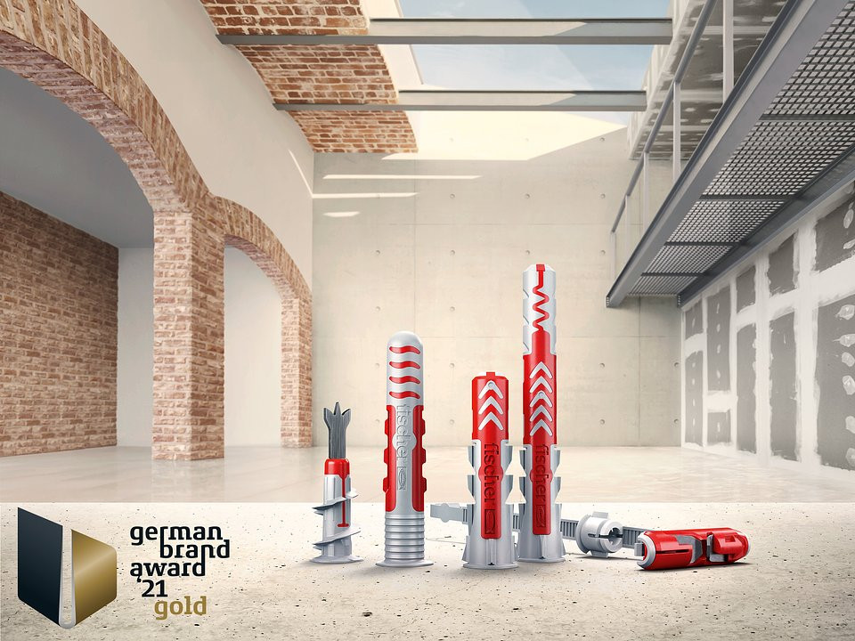 Linia kołków DuoLine została nagrodzona złotą nagrodą na German Brand Awards 2021