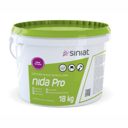 Gotowa masa szpachlowa NIDA Pro