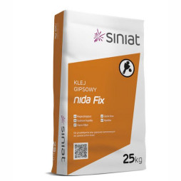 Klej gipsowy NIDA Fix