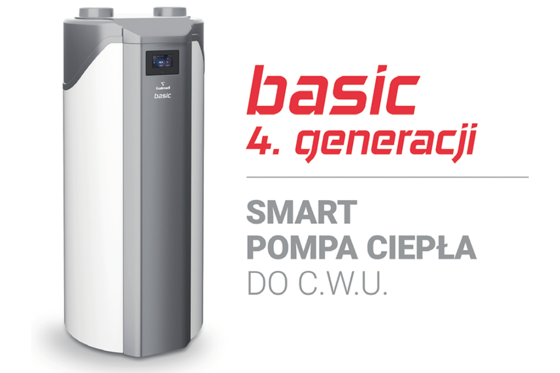 Pompa ciepła do c.w.u. Basic 4. generacji