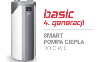 Pompa ciepła do c.w.u. Basic 4. generacji