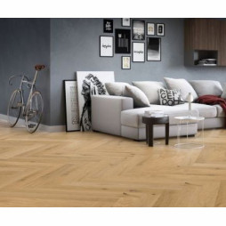 NO LIMITS - REFLECTION - JODEŁKA (prawa) dąb cottage 1R OLEJ SZCZOTKOWANY 4mV -gr.14,6mm -klasa 1- Balticwood -21K02