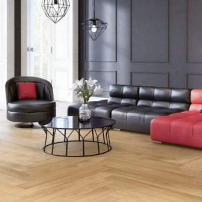 NO LIMITS - SENSE - JODEŁKA (prawa) dąb villa 1R OLEJ, SZCZOTKOWANA 4mV -gr.14,6mm -klasa 1 -21K02