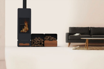 Unico Modular - system kominków wolnostojących 