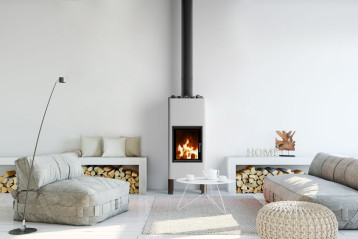 Kominek wolnostojący Simply Unique Timo