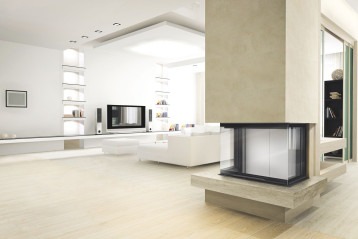 Wkład kominkowy Unico Dragon 2C LIFT