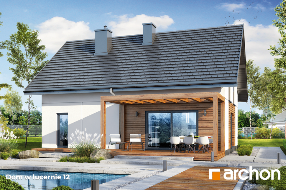 Projekt Dom w lucernie 12