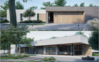 HomeKONCEPT 88 - relaks w domu z tarasem na dachu