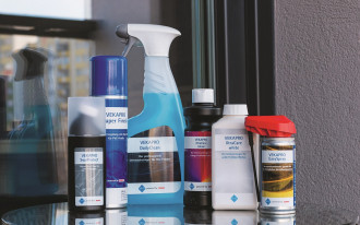 VEKAPRO - seria środków czyszcząco-pielęgnujących do okien