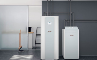 Inwerterowa gruntowa pompa ciepła HPG-I 08 CS/S Premium