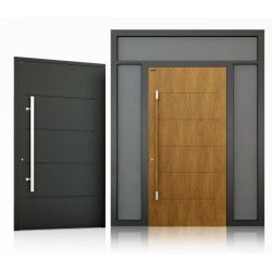 Aluminiowe drzwi zewnętrzne CREO 