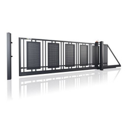 Brama przesuwna MODERN AW.10.102/P.