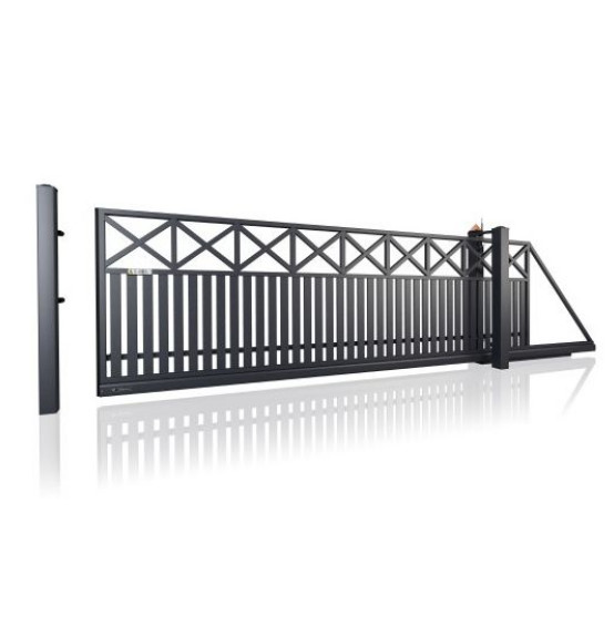 Brama przesuwna MODERN AW.10.103/P.