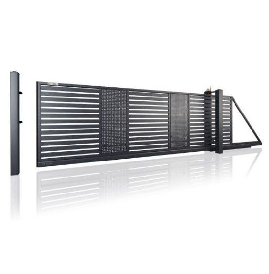 Brama przesuwna MODERN AW.10.108/P.