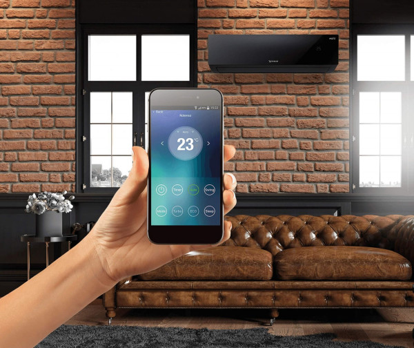 Sterowanie klimatyzatorem za pomocą smartfona