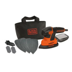 Kompaktowa szlifierka Mouse® nowej generacji 120 W z torbą i 6 akcesoriami