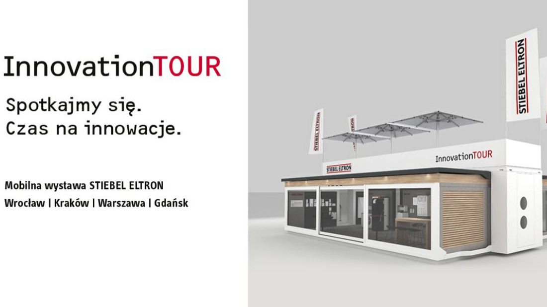 InnovationTOUR. Mobilna wystawa STIEBEL ELTRON - jesteśmy w drodze do Ciebie!